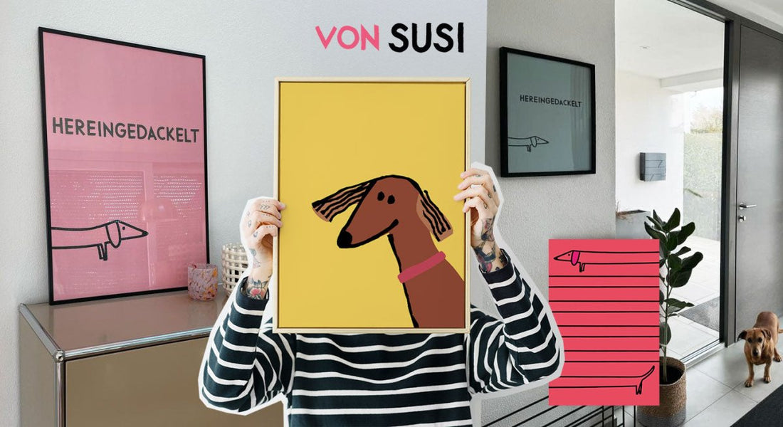 Die besten Geschenke für Dackelfans - vonSUSI