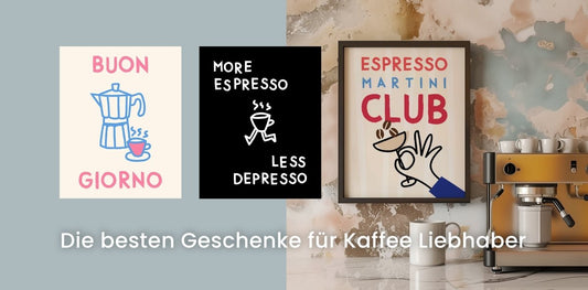 Kaffee Geschenke: Die besten Geschenkideen für echte Coffee Lover - vonSUSI