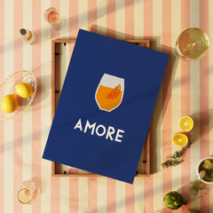 Aperol Poster mit Amore • italienisches Poster - vonSUSI