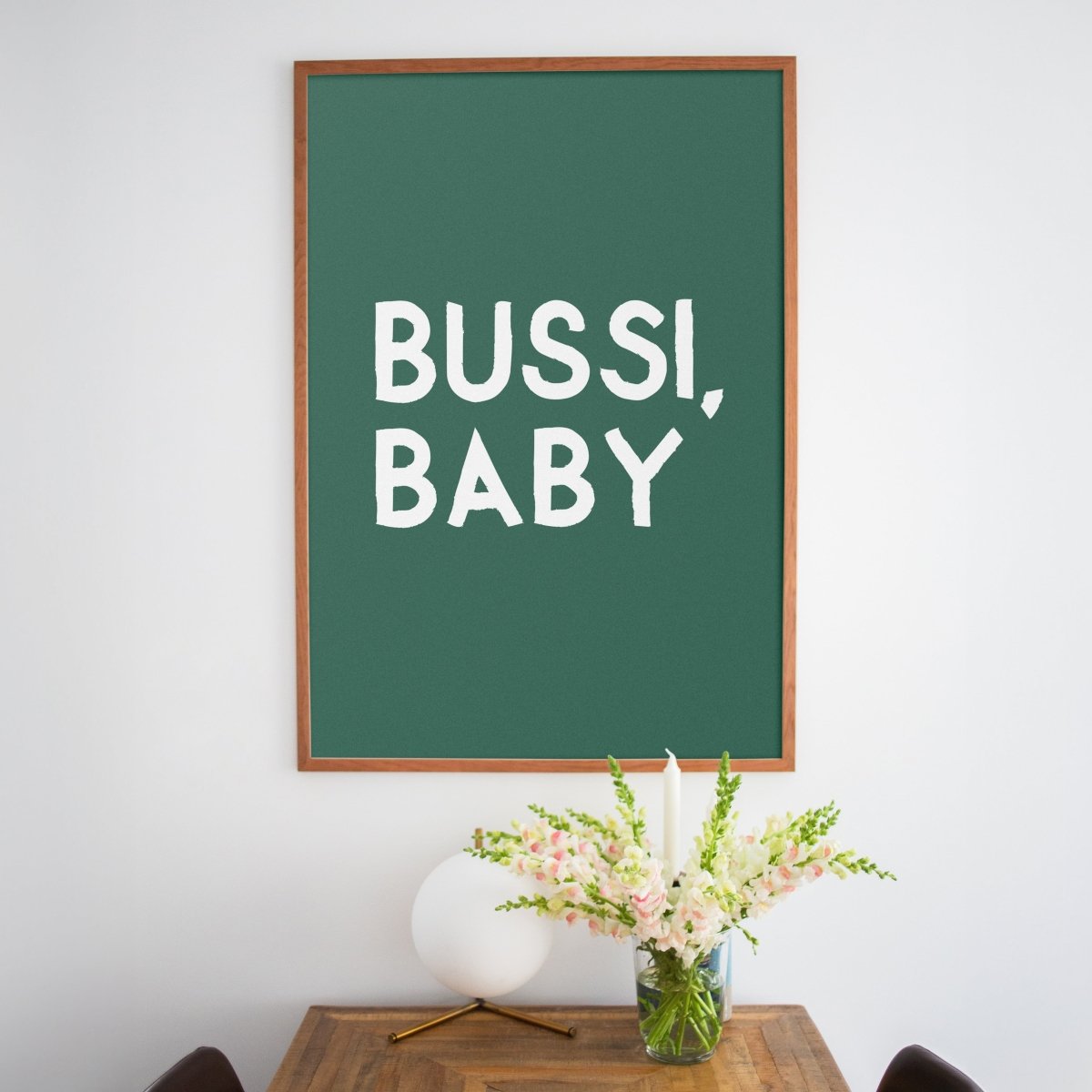 Bussi, Baby Poster • hochwertiger Kunstdruck - vonSUSI