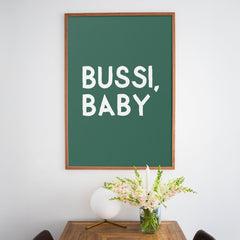 Bussi, Baby Poster • hochwertiger Kunstdruck - vonSUSI