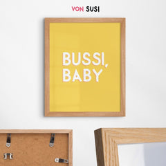 Bussi, Baby Poster • hochwertiger Kunstdruck - vonSUSI