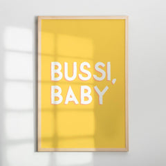 Bussi, Baby Poster • hochwertiger Kunstdruck - vonSUSI