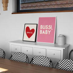 Bussi, Baby Poster • hochwertiger Kunstdruck - vonSUSI