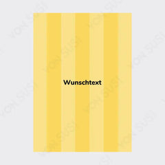 Dein Poster mit Wunschtext & Wunschfarbe - vonSUSI Personalisiert