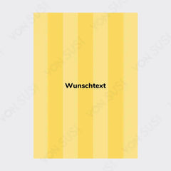 Dein Poster mit Wunschtext & Wunschfarbe - vonSUSI Personalisiert