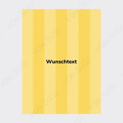 Dein Poster mit Wunschtext & Wunschfarbe - vonSUSI Personalisiert