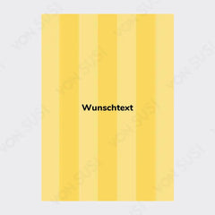 Dein Poster mit Wunschtext & Wunschfarbe - vonSUSI Personalisiert