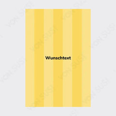 Dein Poster mit Wunschtext & Wunschfarbe - vonSUSI Personalisiert